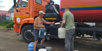Перебои в водоснабжении  в Исилькульском районе продолжаются уже более двух недель - Газета Знамя