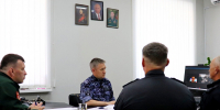 Росгвардейцы Марий Эл по телемосту пообщались с земляками в ОДОН имени Ф.Э. Дзержинского - Росгвардия