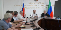 В Дагестане обсудили реализацию нацпроектов и меры государственной поддержки аграриев - Махачкалинские известия