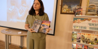 О детях Великой Отечественной войны рассказали школьникам в ЦДБ - Управление культуры