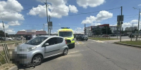 В Ставрополе иномарка сбила девятилетнюю девочку на велосипеде - ИА Победа 26