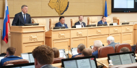 Предложенные Правительством Приангарья изменения в бюджет одобрили на сессии Заксобрания - ИА ИркСиб