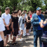 Спасатели провели урок безопасности для ребят, отдыхающих в  Лукоморье - Быково-медиа