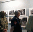 Делегация Управления Росгвардии по Воронежской области посетила фотовыставку росгвардейца из ЛНР - Росгвардия