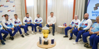 Илья Середюк передал ветеранам СВО специализированные автомобили и обсудил развитие адаптивного спорта в Кузбассе - Гурьевский район