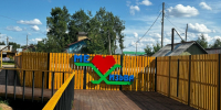 Сквер «Шӧр пос» в Ижме готов: в центре села появилась новая благоустроенная общественная территория. - Ижемский район