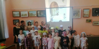 Приключения на острове Чтения!. - Притобольный муниципальный округ