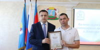 В Ленинском районе наградили работников Барнаульского молочного комбината - Администрация г. Барнаул