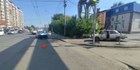 Пассажир и пешеход пострадали в ДТП в Томске - ГТРК Томск
