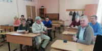 Семинар с учителями физической культуры в г. о. г. Нововоронеж. - Администрация