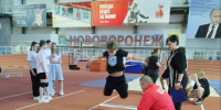Муниципальный этап Президентских состязаний, 3 школа (ГТО). - Администрация