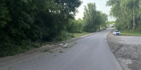 В Котельниче пьяный водитель мопеда врезался в дерево - ГТРК Вятка