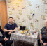 Совет ветеранов Бугульмы и полицейские навестили ветерана органов внутренних дел - Бугульминская газета