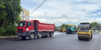 Во Владимире завершается асфальтирование улицы Пушкарской - Progorod33.Ru