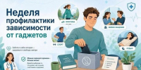 С 15 по 21 июня проходит Неделя профилактики зависимости от гаджетов - Шуйский район