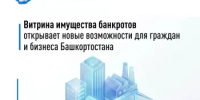 Витрина имущества банкротов открывает новые возможности для граждан и бизнеса Башкортостана - Город Межгорье