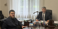 Сотрудничество ВГМУ им. Н.Н. Бурденко и Чеченской Республики: рабочая встреча ректора - Медицинский Университет им. Н.Н. Бурденко