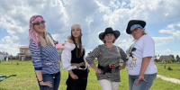 В Парке «100-летия ТАССР» в д. Старые Ерыклы сегодня прошёл квест для детей «В поисках сокровищ»! - Тукаевский район