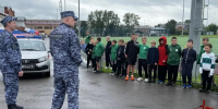 В Пермском крае продолжается акция «Каникулы с Росгвардией» - Росгвардия