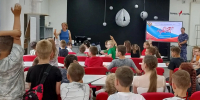 Сотрудники ведомства провели акцию «Каникулы с Росгвардией» в Добрянке - Росгвардия