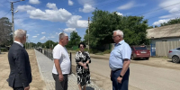 В Лиманском округе активно преображаются общественные пространства. - Администрация Лиманского района