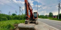 Дорожники строят еще 11 тротуаров в Подмосковье по нацпроекту - Правительство Московской области