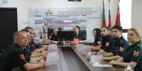 В Черкесске дан старт учебно-методическому сбору начальников пресс-служб Северо-Кавказского округа Росгвардии - Росгвардия