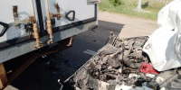 Пожарные приняли участие в ликвидации последствий аварий на трассе М5 под Пензой - Пенза-Обзор