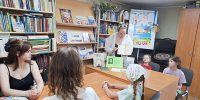 Автор изображения: Смирнова Н.Ю. Источник: Караваевская сельская библиотека - Межпоселенческая ЦБС