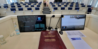 Началось 86-е заседание Законодательного собрания Ленобласти - Online47.Ru