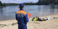 Аварийно-спасательная служба Ленобласти продолжает патрулирование водоемов - 47Channel.Ru