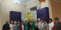 Волонтёры Аскинского района посетили благотворительный концерт «Всё для Победы!» в Уфе - Аскинский район