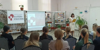 В Новоузенском районе стартовала региональная конференция «Малая Родина — Большая Любовь», объединившая представителей культуры, образования и общественности.. - Новоузенский район