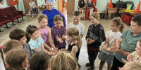 "Хорошее настроение" для сельских детей - Власть Труда