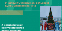 Октябрьский сельсовет Куйбышевского района участвует во Всероссийском конкурсе инициативного бюджетирования - Куйбышевский район