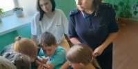 Сотрудники полиции провели беседы в пришкольных лагерях «Улыбка» и «Чайка» в Шенкурском округе - Газета Важский край
