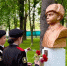 Бюст Лёни Голикова в Детском парке Симферополя напоминает о его 100-летнем юбилее - КрымИнформ