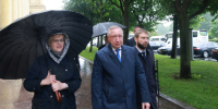 Александр Беглов открыл бульвар, названный именем Людмилы Вербицкой - ТК Санкт-Петербург