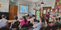 Библиотека № 4.  Час открытий «Страна приключений» (в рамках проекта «Лови мгновение»). - ЦБС г. Саратова