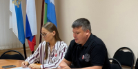 Заседание Координационного совета по взаимодействию с «Движением Первых». - Онежский муниципальный округ