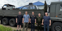 Рузский округ передал морским пехотинцам «Ниву» и «Оку» для выполнения боевых задач - Рузский городской округ