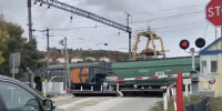 Внимание! В Новороссийске ограничено движение транспорта в связи с ремонтными работами на железнодорожном переезде в селе Гайдук - Город-герой Новороcсийск