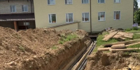 В поселке Калужской области ремонтируют коммунальные сети - Телерадиокомпания Ника