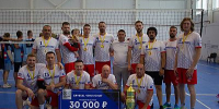 Бахчисарайский "Цементник" – чемпион Крыма по волейболу среди мужских команд весеннего сезона-2026! - Крымский спорт