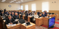 Вопросы бюджетной направленности - в центре внимания региональных парламентариев - Арктик-ТВ