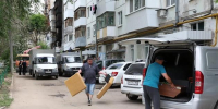В Самаре начали расселять пострадавший от пожара дом на ул. 22 Партсъезда - Волга Ньюс
