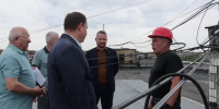 В ответ на жалобы жильцов Москва отремонтирует двор в Донецке по улице Петровского - Донецк Медиа