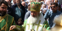 В Кутулике отметили 260-летие  освящения первого храма - Аларский район