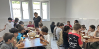 В Калининаульской начальной школе проходит летняя лагерная смена - Казбековский район