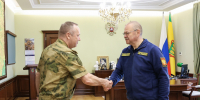 Олег Мельниченко встретился с Виталием Садовниковым - Пенза-Обзор